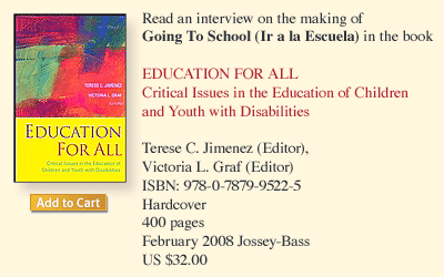 Education for all - Read an interview about the making of the film GOING TO SCHOOL (IR A LA ESCUELA) by RIchard Cohen Films